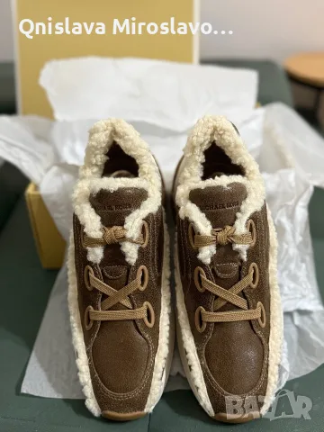 Michael Kors Wedge Sneakers, снимка 3 - Дамски ежедневни обувки - 55459723