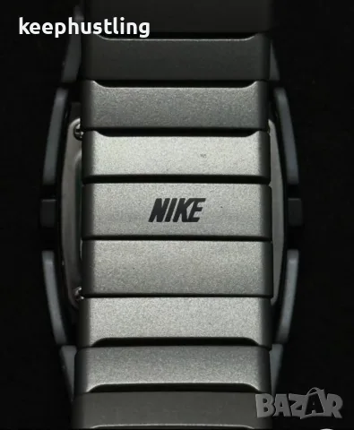Нов Часовник Nike Triax D-Line Vintage Watch — Silver Y2K Swoosh, снимка 7 - Мъжки - 55650935