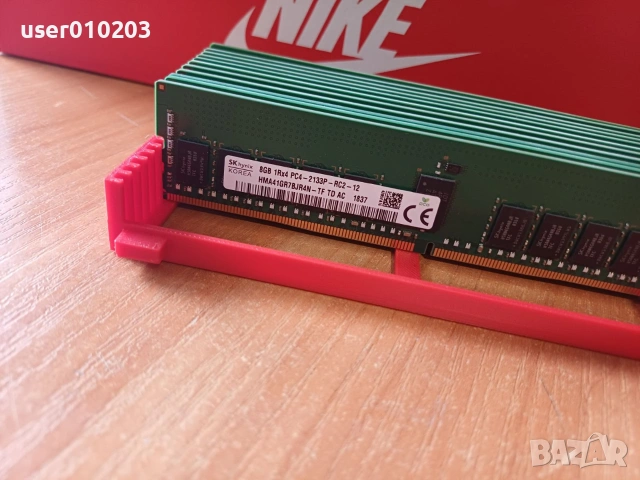 8GB/16GB/32GB 2133/2400/2666Mhz ECC RAM РАМ hynix/samsung/micron/kingston) ECC за сървър , снимка 6 - RAM памет - 53372206