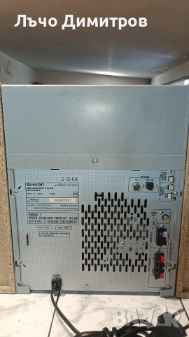 SHARP CD-SW330H, снимка 10 - Аудиосистеми - 54843028