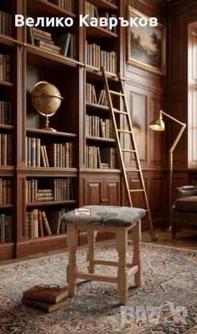 Табуретка, снимка 3 - Столове - 54234466