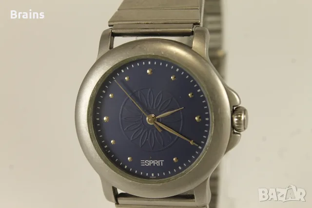 ESPRIT 1515 Дамски Стоманен Kварцов Часовник, снимка 3 - Дамски - 55404851
