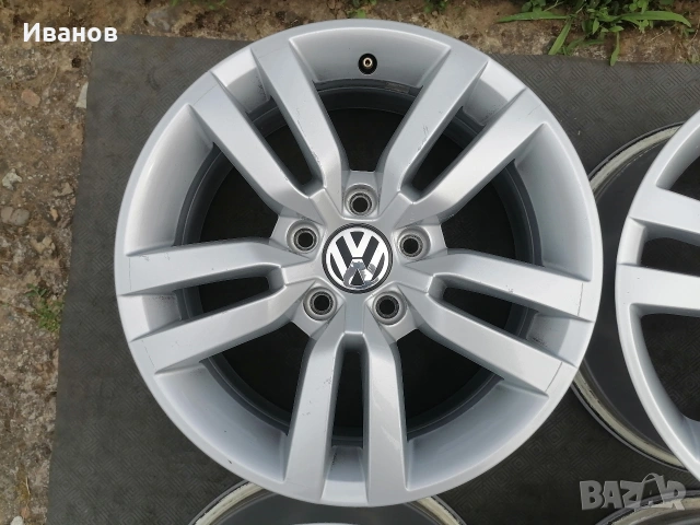 оригинални джанти 16" 5х112 VW Tiguan , снимка 6 - Гуми и джанти - 54948673