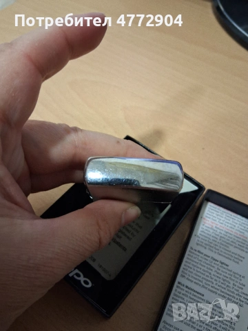 запалка Zippo, снимка 13 - Запалки - 54373524