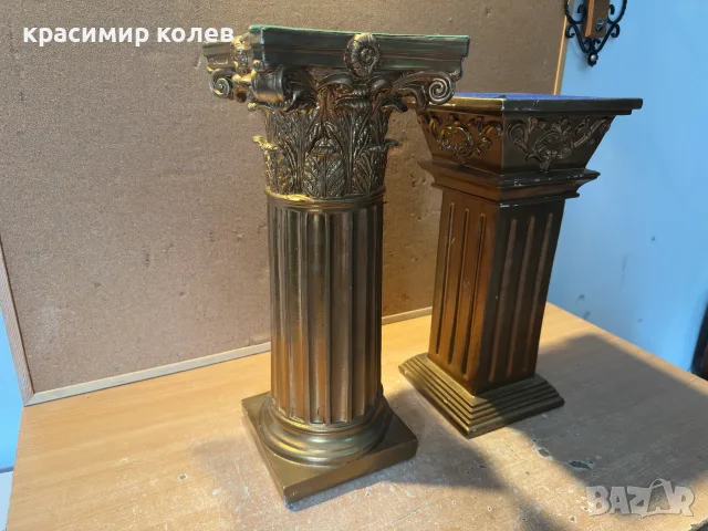 римски колони /поставки/, снимка 6 - Декорация за дома - 55433828