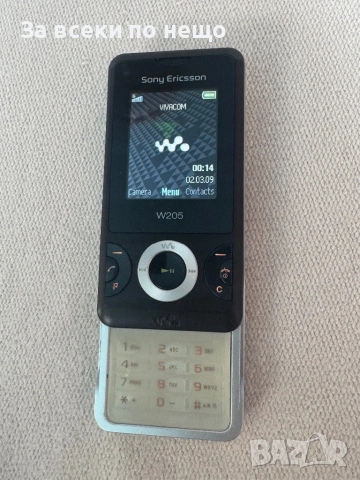 Sony Ericsson W205 , Walkman