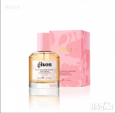Парфюм за коса Gisou, снимка 3 - Продукти за коса - 55148962