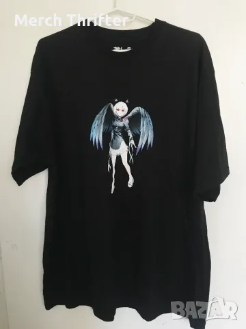 Тениска на Drop Dead Anime Wings (XL)