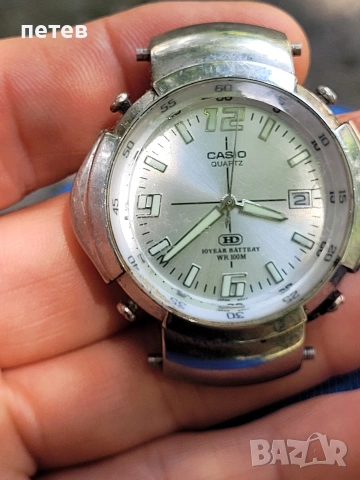 Casio. старо часовник., снимка 2 - Антикварни и старинни предмети - 54855492