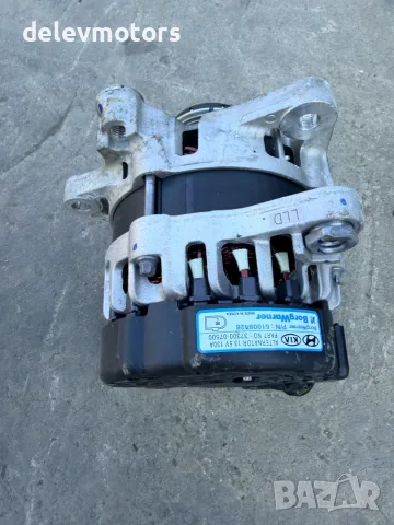 37300-07500, 13.5V, 130A BorgWarner алтернатор Динамо от Hyundai I10 1.0 MPI, 67 кс., 5 ск., снимка 6 - Части - 55478756