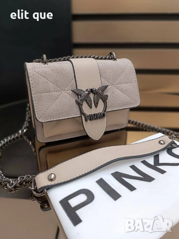 чанти pinko, снимка 14 - Чанти - 55090998