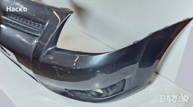 Предна Броня Toyota Corolla Verso Тойота Корола Версо 2007г-2009г, снимка 3 - Части - 54404287