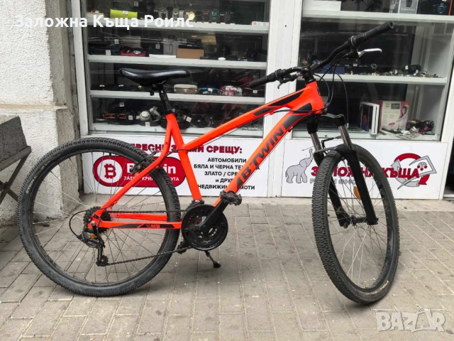 Планински велосипед B'Twin Rockrider 340 Orange  26", снимка 2 - Велосипеди - 54590338
