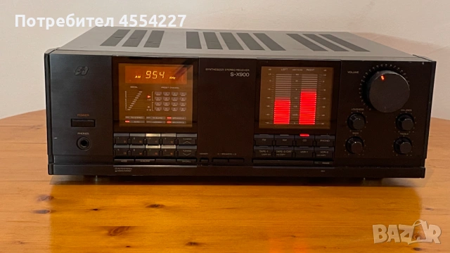Ресийвър SANSUI S-X900, снимка 2 - Ресийвъри, усилватели, смесителни пултове - 53965918