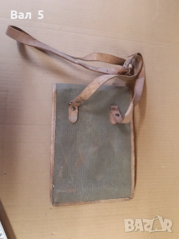 Стара командирска , офицерска чанта , планшет - БНА , НРБ, снимка 3 - Антикварни и старинни предмети - 53962600