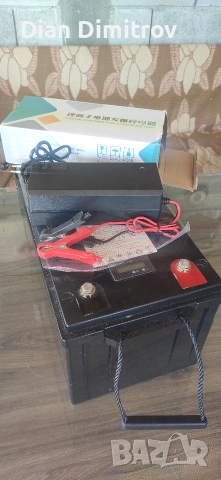 Литиево йонна батерия-48v. 100ah., снимка 3 - Друга електроника - 55069183