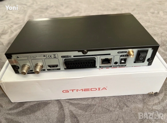 Приемник GTMedia V8 Turbo, снимка 2 - Приемници и антени - 54811271