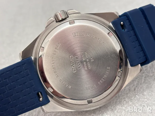 Перфектен! Мъжки Часовник Casio MDV-107 /pepsi/, снимка 6 - Мъжки - 55475641