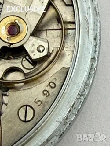 Винтидж джобен часовник Rolex  - тип военен, 1940г., снимка 3 - Джобни - 55469906