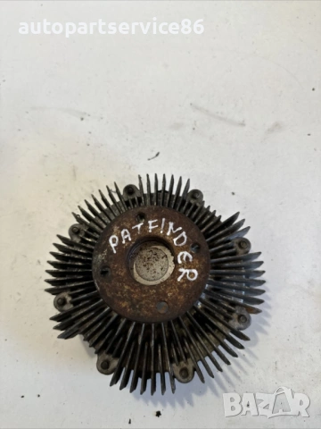 Вискозна муфа за Nissan Pathfinder 2.5 DCI (2009), снимка 2 - Части - 54309444