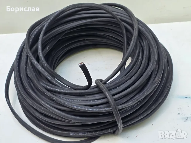 Кабел СВТ 2 х 2,5 мм., снимка 4 - Кабели - 55579279
