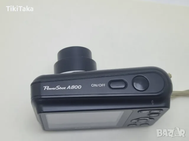 Canon PowerShot A800, снимка 6 - Фотоапарати - 55409322