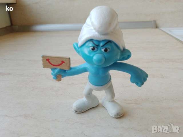 Играчки от Макдоналдс и смърфове , снимка 3 - Фигурки - 54000135