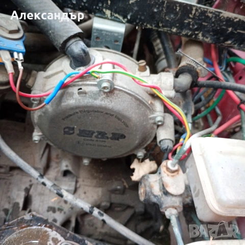 Газова уредба , снимка 5 - Части - 54613398