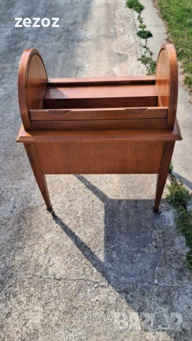 Бар винтидж на колелца, снимка 6 - Маси - 53982170