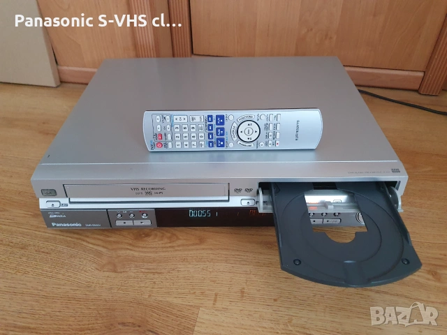 Panasonic DMR-ES30V  DVD-VCR recorder, снимка 8 - Плейъри, домашно кино, прожектори - 55156659