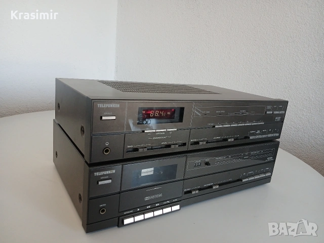 Telefunken HR650 + HC650 – Немска HiFi система, 1985г.