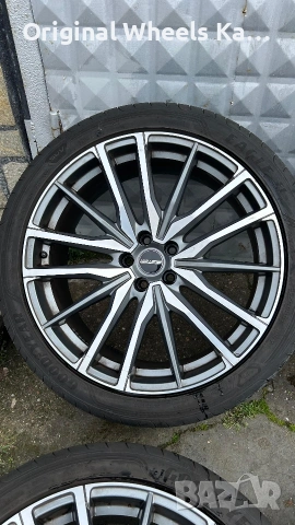 Оригинални джанти Gmp за Audi / Ауди с гуми 5x112 21", снимка 5 - Гуми и джанти - 54972852