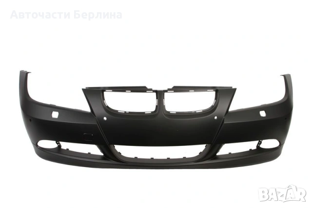 Предна броня с парктроник с дюзи за фарове за BMW 3 E90 BLIC 5510-00-0062903P
