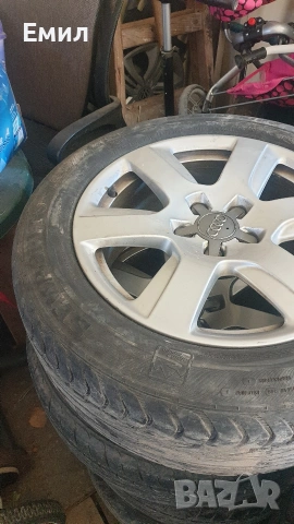 5x112- 17 цола AUDI, снимка 2 - Гуми и джанти - 54688098