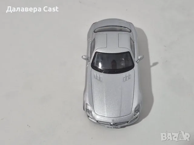 1/43 Mercedes Sls Amg Deagostini , снимка 5 - Колекции - 55621077