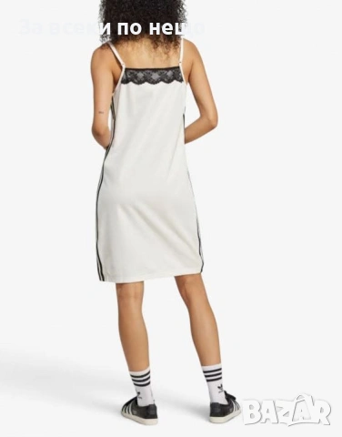 ADIDAS Originals R3CD Dress White Дамска Бяла Рокля 8Код P2669, снимка 3 - Рокли - 54993152