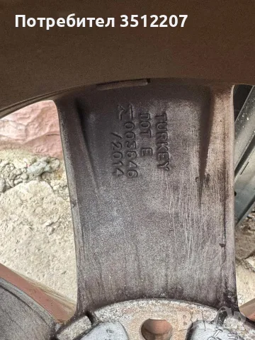 АЛУМИНИЕВИ ДЖАНТИ 16ЦОЛА Volkswagen , снимка 8 - Гуми и джанти - 55415542