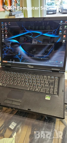 Лаптоп Fujitsu-Siemens La1703 (Old School) с Windows XP SP3 - Перфектен !!!, снимка 1 - Лаптопи за дома - 54354280