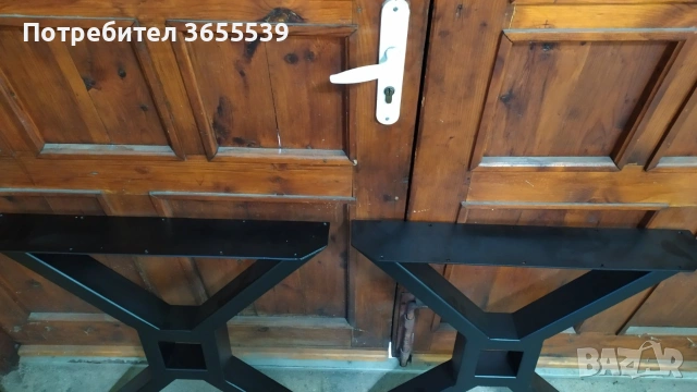 Метални крака за маси , снимка 2 - Маси - 55258843
