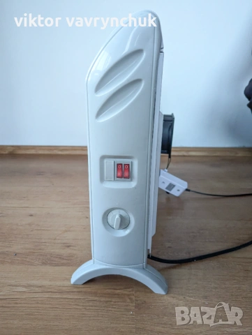 Конвектор TESY 2000 Вт з додатковим вентилятором, снимка 3 - Отоплителни печки - 54238557