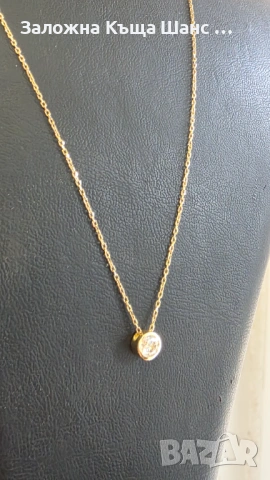 Златен синджир 14К, проба 585 , снимка 4 - Колиета, медальони, синджири - 54276551