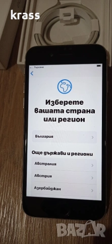  Смартфон IPHONE SE 2, снимка 6 - Apple iPhone - 55244182