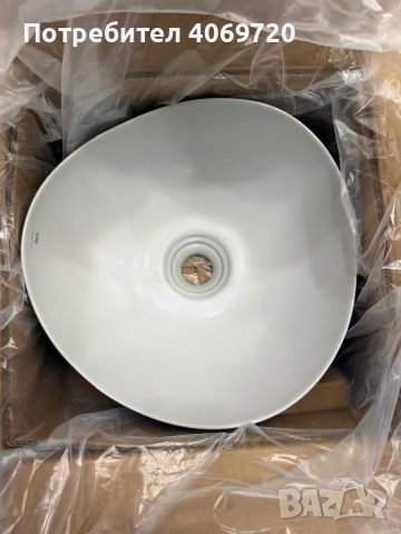 Roca OHTAKE White375 x 375 x 175 mm Умивалник върху плот , снимка 4 - Други - 54602538
