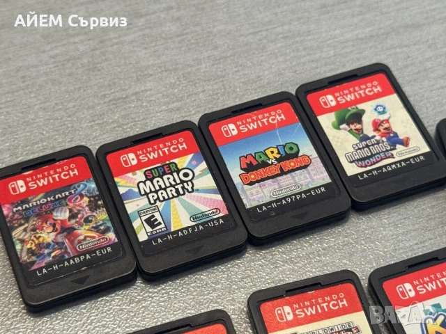 Nintendo Switch Игри, снимка 3 - Игри за Nintendo - 54376868