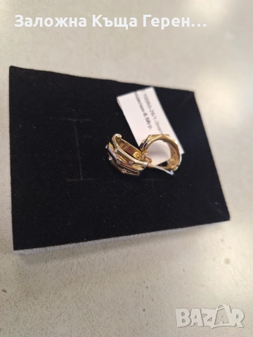 Златни обеци 6,58гр.14, снимка 3 - Обеци - 54254414