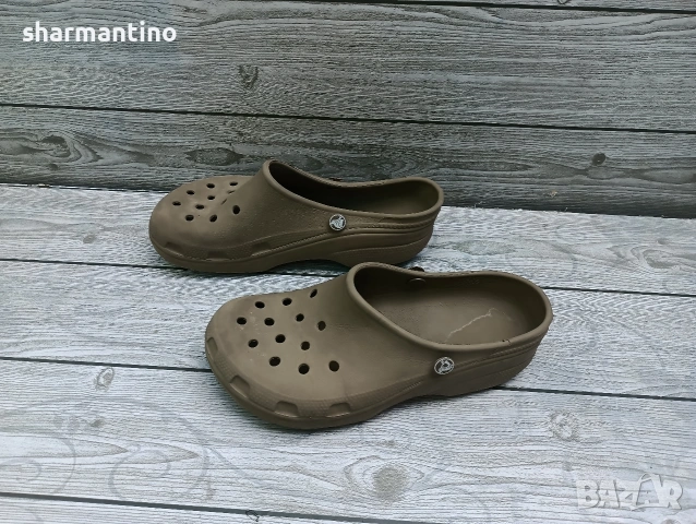 Crocs N 41 Unisex чехли, снимка 5 - Мъжки чехли - 54932263