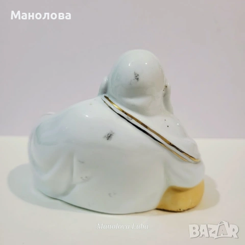 Порцеланова статуетка Buddha Ho Tai , снимка 4 - Колекции - 55289251