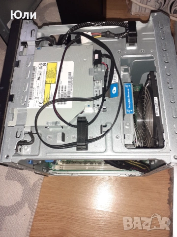 Микро Сървър НР, снимка 6 - Работни компютри - 54247844