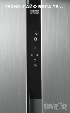 Хладилник с фризер Beko GNO5322XPN, 532 л., NoFrost, SideBySide, ProSmart, снимка 8 - Хладилници - 54156037