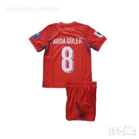 ДЕТСКИ ФУТБОЛЕН ЕКИП – NIKE FF Turkey Arda Güler 8; размери: от 104 до 176 см., снимка 2 - Футбол - 54669848